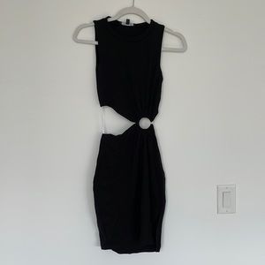 NWT Black Cutout Dress